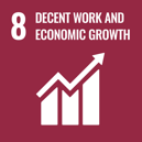 8 - DECENT WORK AND ECONOMIC GROWTH