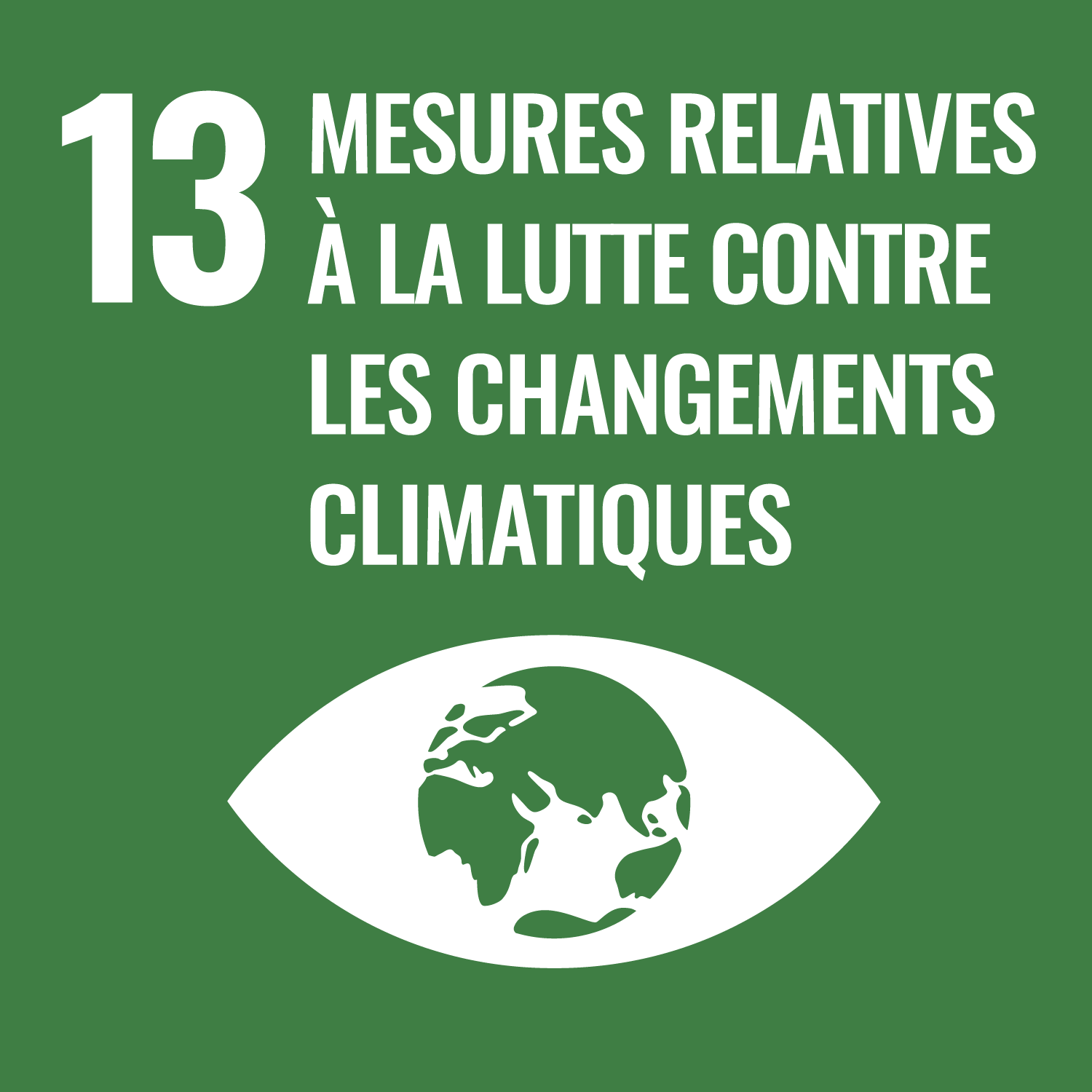 13 - LUTTE CONTRE LES CHANGEMENTS CLIMATIQUES