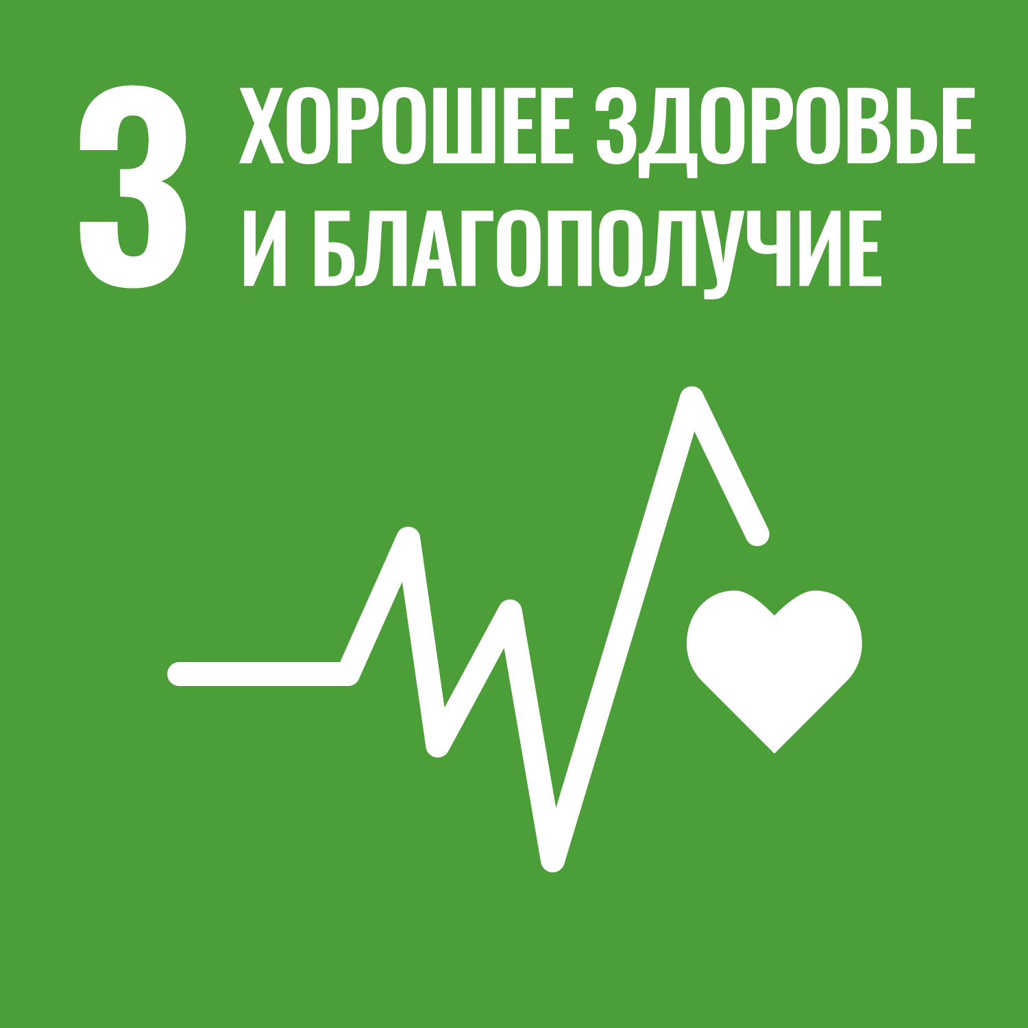3 - GOOD HEALTH AND WELL-BEING