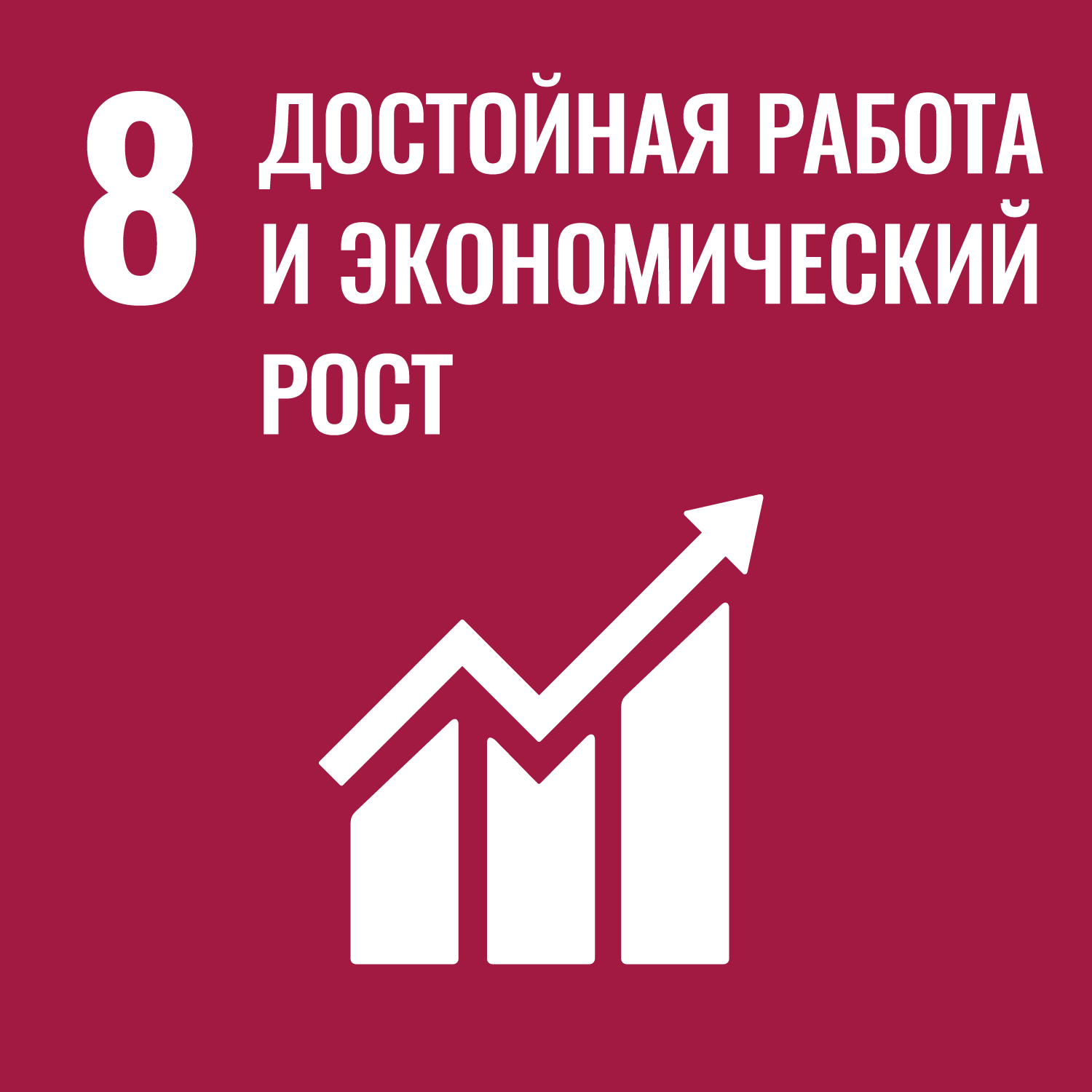 8 - DECENT WORK AND ECONOMIC GROWTH